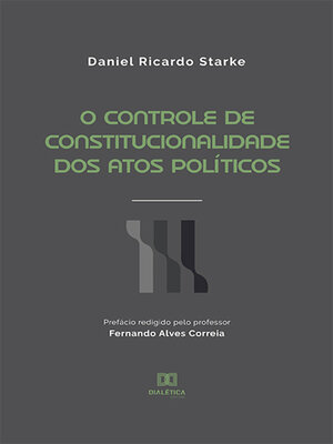 cover image of O Controle de Constitucionalidade dos Atos Políticos